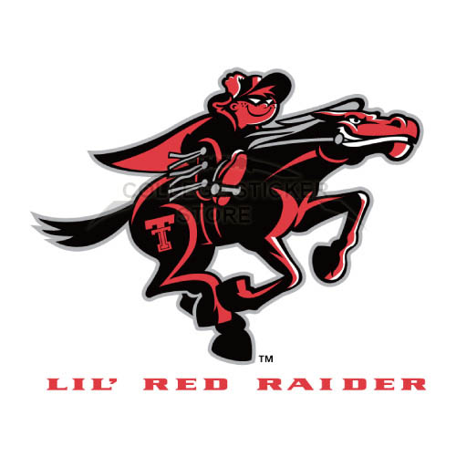 Diy Texas Tech Red Raiders Iron-on Transfers (Wall Stickers)NO.6558